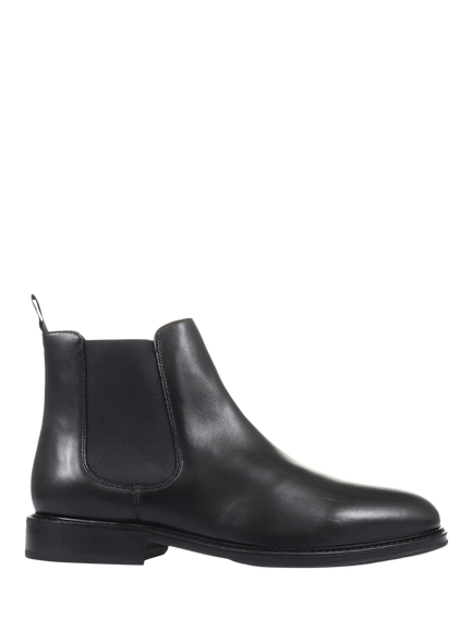 Jones Bootmaker Deakin Leather Chelsea Boots, Black, Black