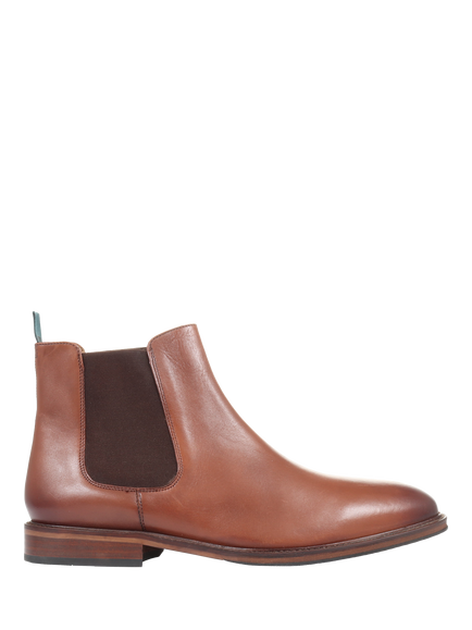 Jones Bootmaker Deakin Leather Chelsea Boots, Chestnut