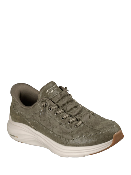 Skechers Contour Trainers, Olive - view 2, Olive