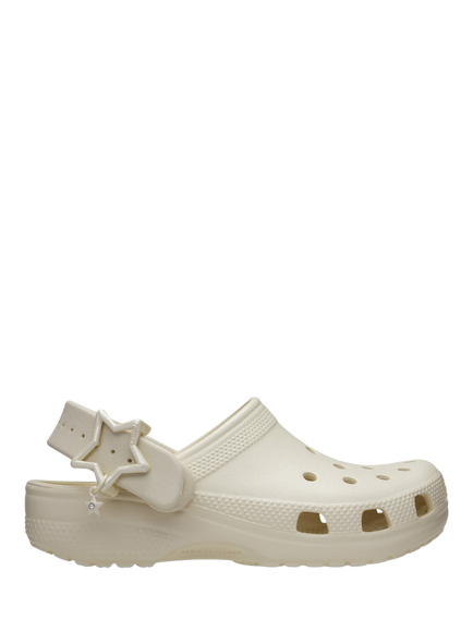 Crocs Kids' Star Buckle Clogs, Frappe, Frappe