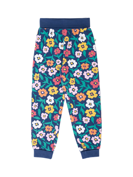 Frugi Kids' Peggy Parsnip Joggers, Multi, Multi