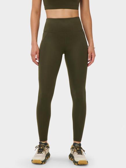 Sweaty Betty All Day Leggings, Nori Green