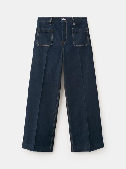 Mango Jessie Jeans, Blue, Blue