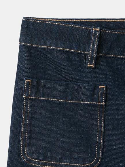 Mango Jessie Jeans, Blue - view 2, Blue