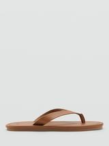 HUGO BOSS Darrel Cross Strap Slider Sandals, Medium Beige display picture 2