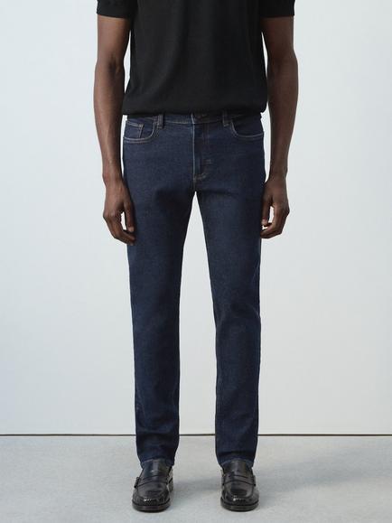 Mango Slim Fit Jeans, Soft Denim, Soft Denim