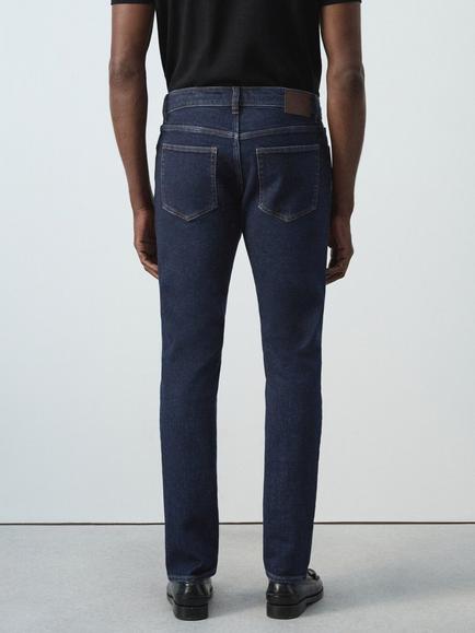 Mango Slim Fit Jeans, Soft Denim - view 2, Soft Denim