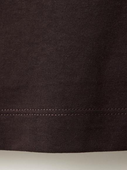 Mango Botanical Cafe T-Shirt, Brown - view 2, Brown
