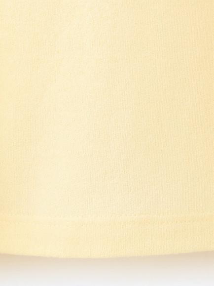 Mango Relaxed Fit Cotton Blend T-Shirt - view 2, Pastel Yellow