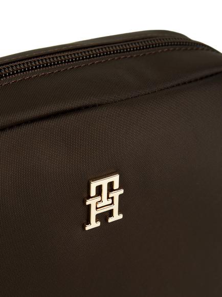 Tommy Hilfiger Popette Crossbody Camera Bag, Dark Brown - view 2, Dark Brown