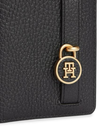 Tommy Hilfiger The American Icon Leather Bifold Wallet, Black - view 2, Black