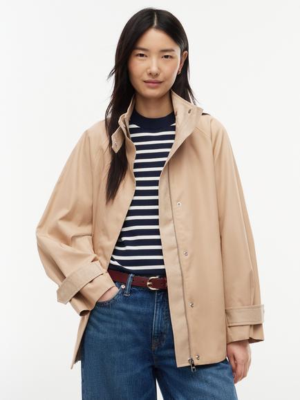 Tommy Hilfiger Cape Coat, Beige, Beige