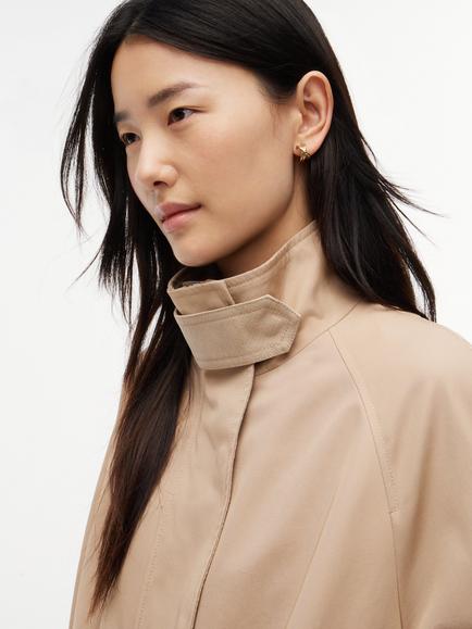 Tommy Hilfiger Cape Coat, Beige - view 2, Beige