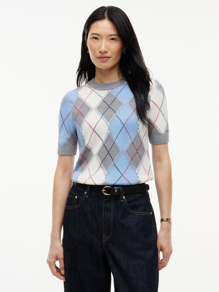 Tommy Hilfiger Geometric Jumper, Multi, Multi