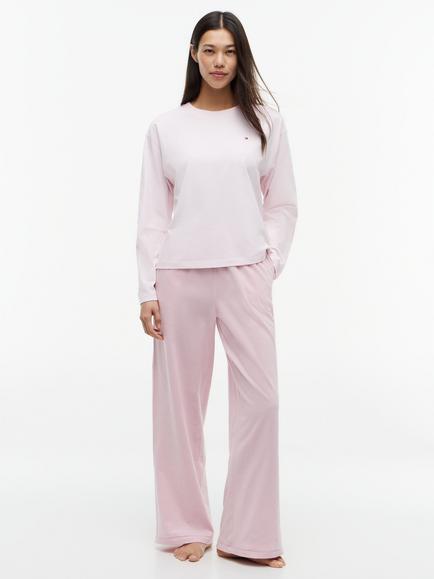 Tommy Hilfiger Cotton Pyjama Set, Multi, Multi