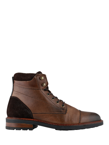 Jones Bootmaker Dusseldorf Leather Ankle Boots, Brown, Brown