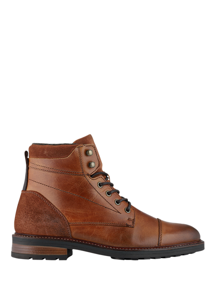 Jones Bootmaker Dusseldorf Leather Ankle Boots, Tan, Tan