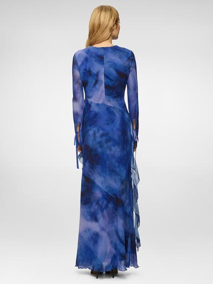 Daska Circe Dress, Blue Abstract - view 2, Blue Abstract