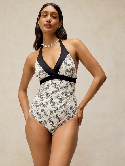 White Stuff Sunshine Swimsuit, Ivory, Ivory