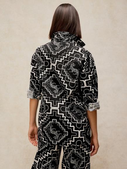White Stuff Penny Shirt, Black - view 2, Black