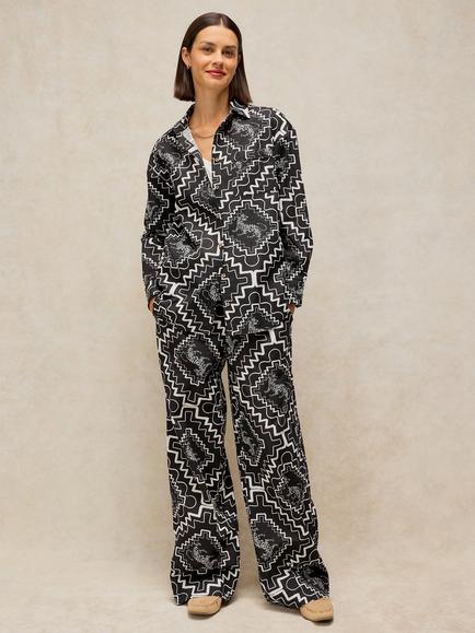 White Stuff Penny Trousers, Black, Black