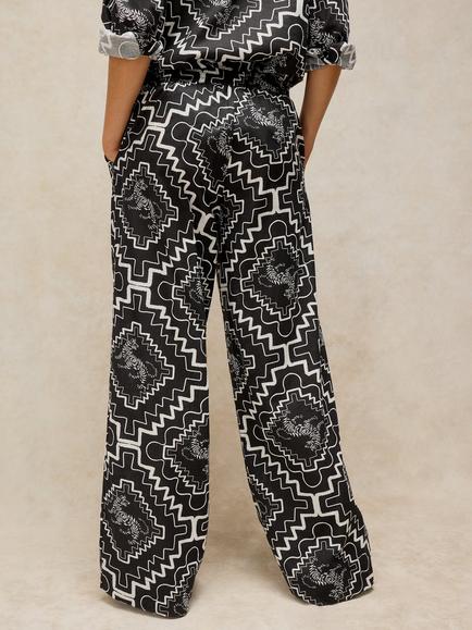 White Stuff Penny Trousers, Black - view 2, Black