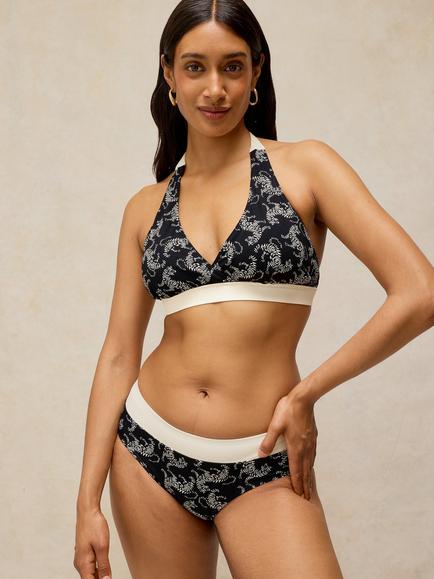 White Stuff Sunshine Bikini Top, Black, Black