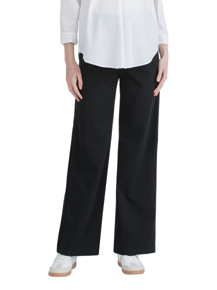 Attesa Kimberly Maternity Trousers, Black, Black