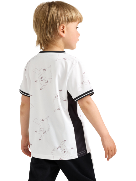 Lindex Kids' Pokémon Short Sleeve T-Shirt, Off White - view 2, Off White