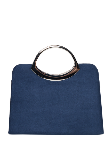Paradox London Deya Top Handle Bag, Navy, Navy