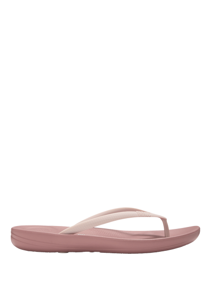 FitFlop Iqushion x Pantone Flip Flops, Cameo Brown