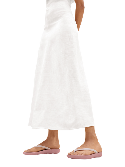 FitFlop Iqushion x Pantone Flip Flops - view 2, Cameo Brown