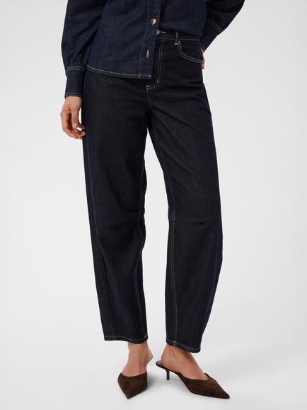 KAFFE Ghita Jeans, Dark Blue, Dark Blue Unwashed D