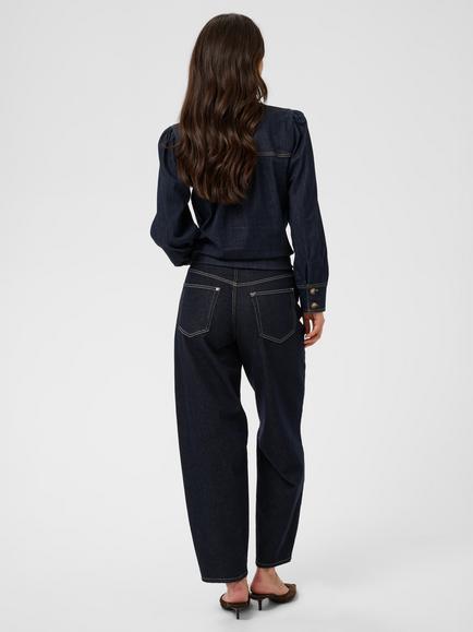 KAFFE Ghita Jeans, Dark Blue - view 2, Dark Blue Unwashed D