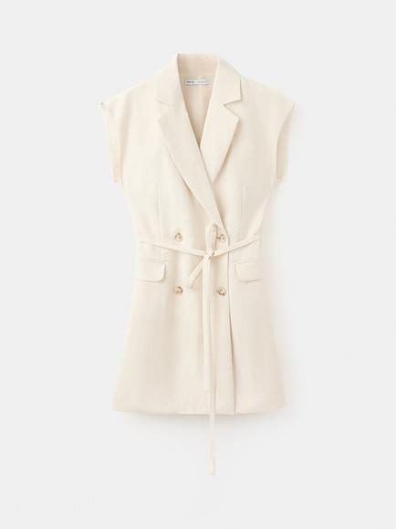 Mango Mini Shirt Dress, Raw, Raw