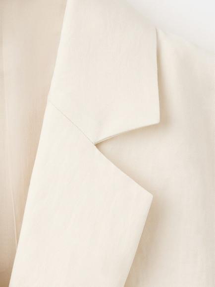 Mango Mini Shirt Dress, Raw - view 2, Raw
