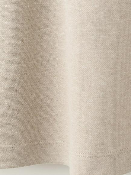 Mango Camiseta Boxy Cropped Crew Neck Cotton Blend T-Shirt, Raw - view 2, Raw