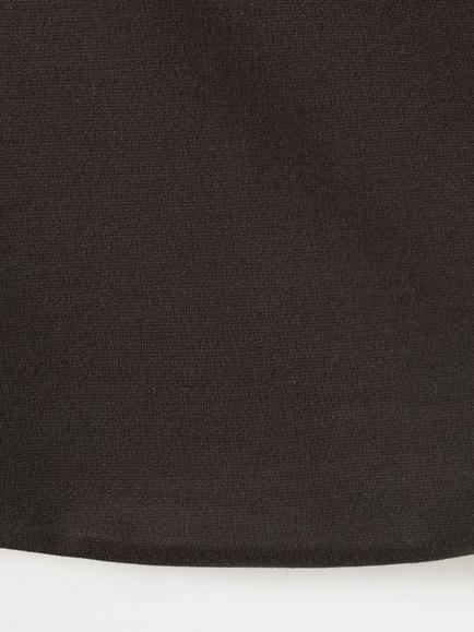 Mango High Neck Sleeveless Shell Top, Brown - view 2, Brown