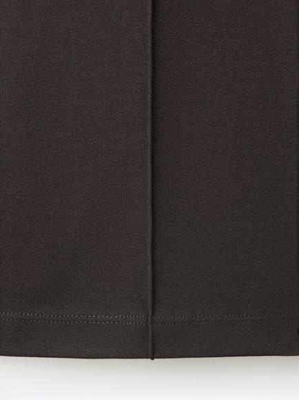 Mango High Rise Wide Leg Trousers, Brown - view 2, Brown
