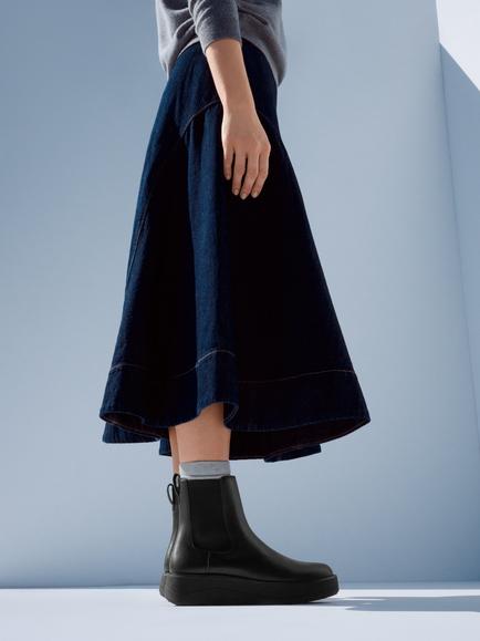 FitFlop GEN-FF Roam Chelsea Boots, All Black - view 2, All Black