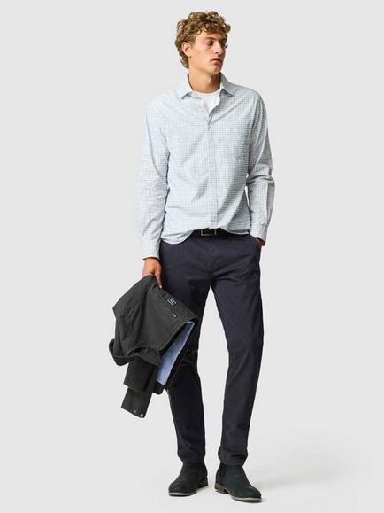 Rodd & Gunn Gledknowe Cotton Corduroy Sports Fit Shirt, Natural - view 2, Natural
