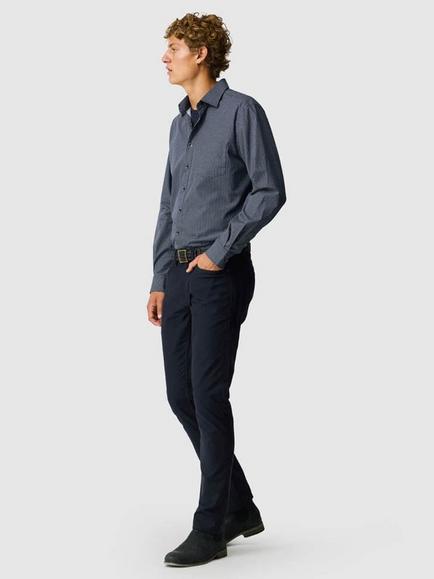 Rodd & Gunn Masson Creek Original Fit Cotton Shirt, Ink - view 2, Ink