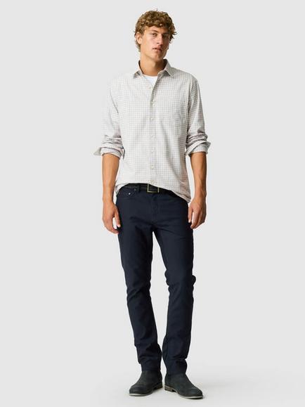 Rodd & Gunn Mckerrow Sports Fit Cotton Shirt, Oat - view 2, Oat