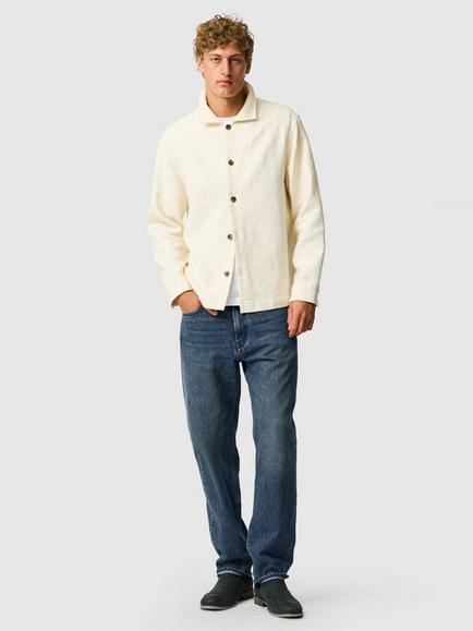 Rodd & Gunn Newland Pass Cotton Regular Fit Overshirt, Natural - view 2, Natural