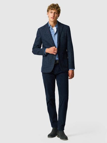 Rodd & Gunn Archbold Wool Blend Tailored Jacket, Marine - view 2, Marine