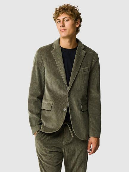 Rodd & Gunn Blackpool Easy Fit Corduroy Jacket, Putty, Putty