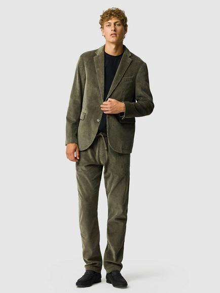 Rodd & Gunn Blackpool Easy Fit Corduroy Jacket, Putty - view 2, Putty