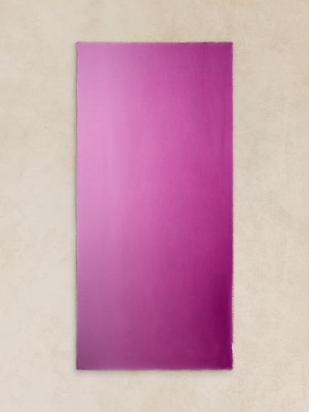 White Stuff Penny Ombre Scarf, Pink - view 2, Pink