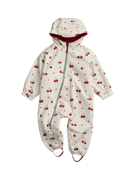 KIDLY by MORI Kids' Hooded Puddlesuit, Multi, Multi