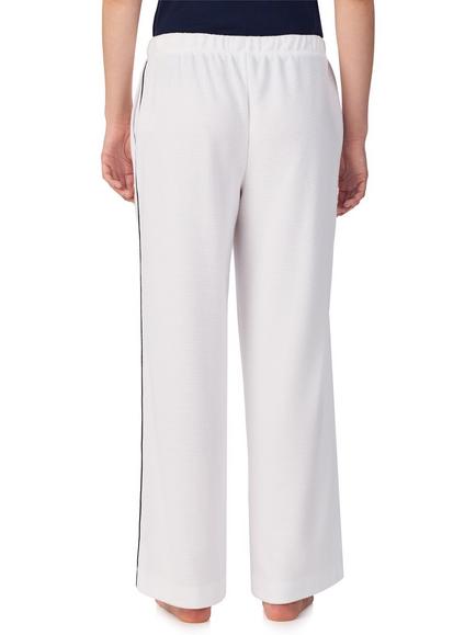 Lauren Ralph Lauren Waffle Pyjama Bottoms, 100 White - view 2, 100 White